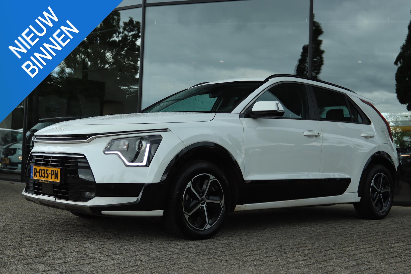 Kia Niro - 1.6 GDI HYBRID EXECUTIVELINE | CARPLAY | CAMERA | KEY-LESS | ACC | CLIMATE - AutoWereld.nl