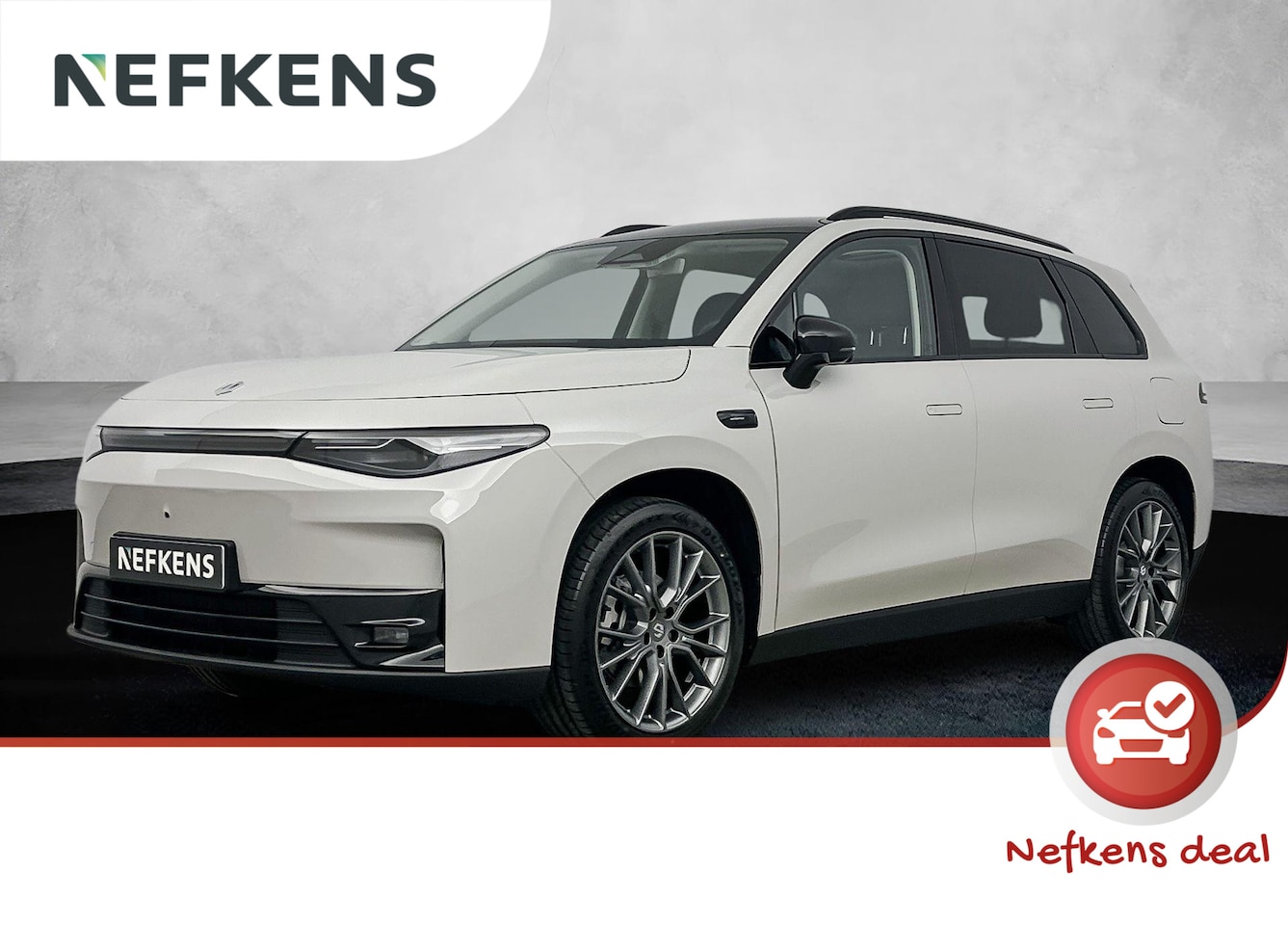 Leapmotor C10 - Design Pro 69.9 kWh | lichtmetalen velgen 20" | luxe kunstlederen bekleding met stoelverwa - AutoWereld.nl