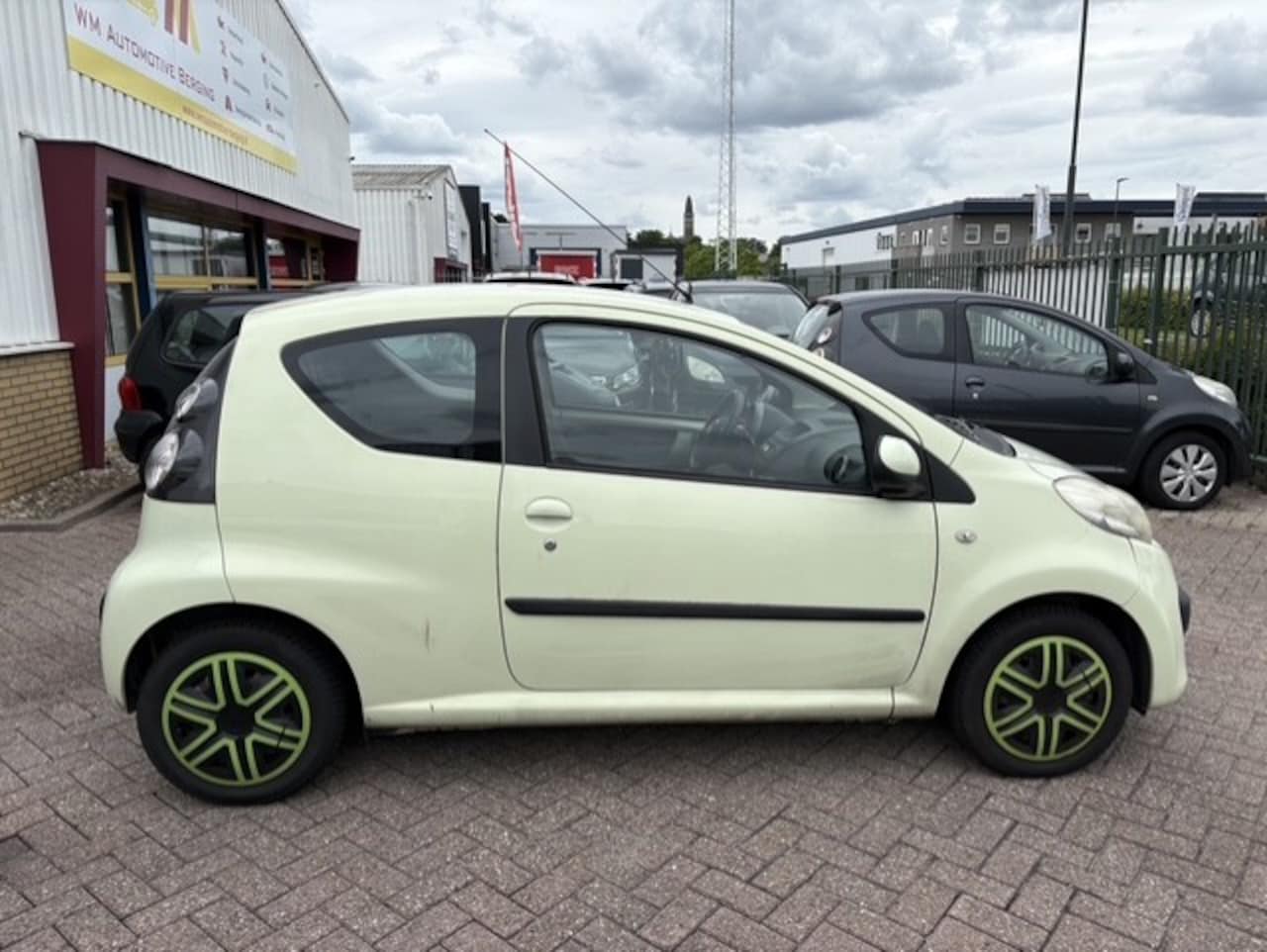 Citroën C1 - 1.0-12V APK T/M 8-1-2027 - AutoWereld.nl