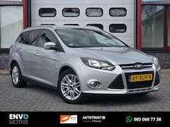 Ford Focus Wagon - 1.6 EcoBoost Titanium Cruise/Navi/Trekhaak