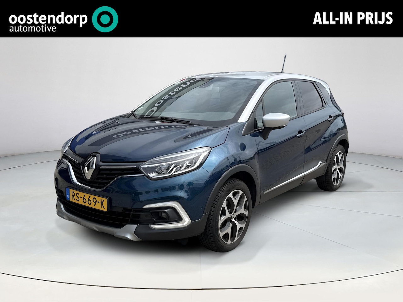 Renault Captur - 0.9 TCe Intens | Navigatie | PDC voor en achter | All Season banden | - AutoWereld.nl