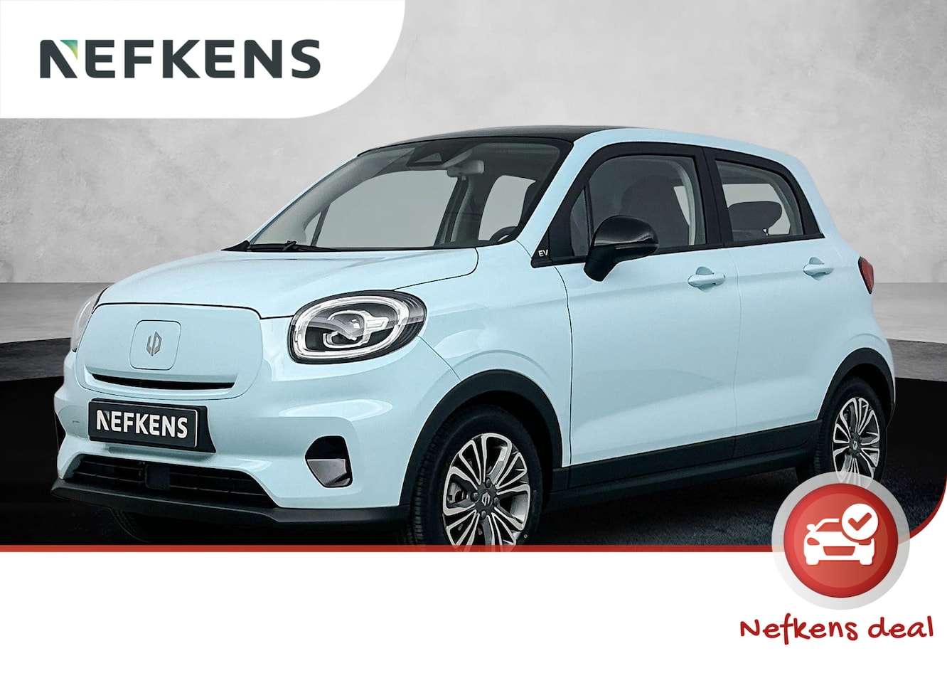 Leapmotor T03 - 37.3 kWh 95pk Design | Achteruitrijcamera | Navigatiesysteem | Panoramadak | Lichtmetalen - AutoWereld.nl