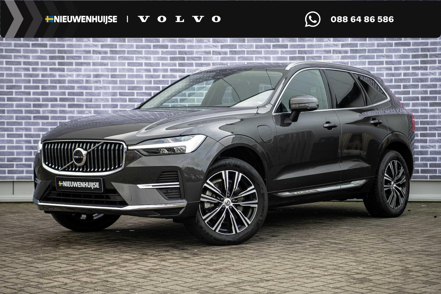 Volvo XC60 - 2.0 T6 Plug-in hybrid AWD Inscription | PHEV | Long Range | Harman Kardon Audio | All-Seas - AutoWereld.nl
