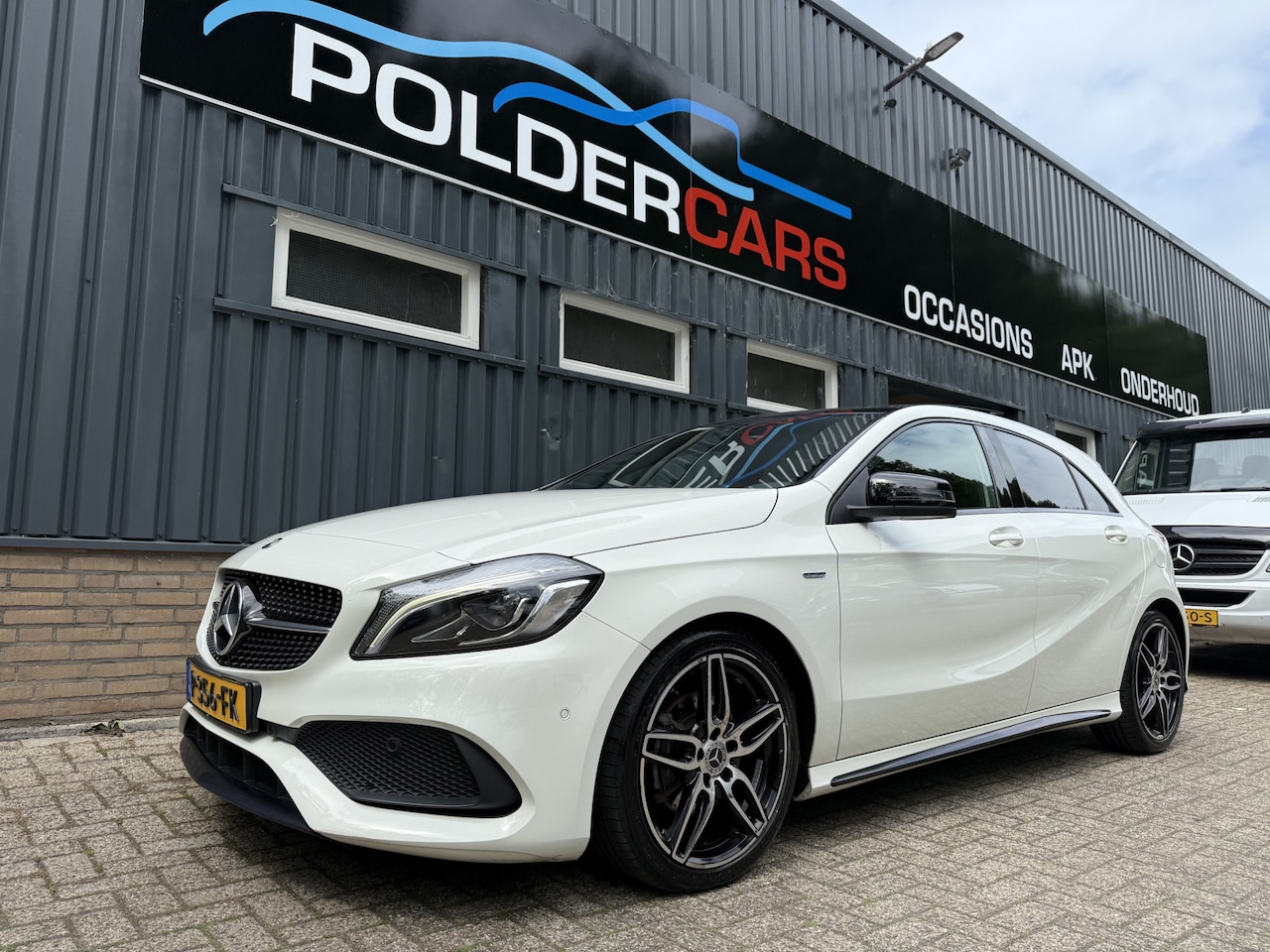 Mercedes-Benz A-klasse - 200 Motorsport Edition 200 Motorsport Edition - AutoWereld.nl