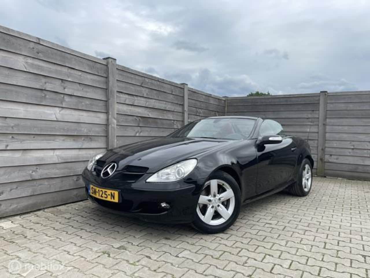 Mercedes-Benz SLK-klasse - 200 K. Leder-Stoel-Nekverwarming - AutoWereld.nl