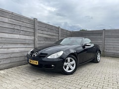 Mercedes-Benz SLK-klasse - 200 K. Leder-Stoel-Nekverwarming