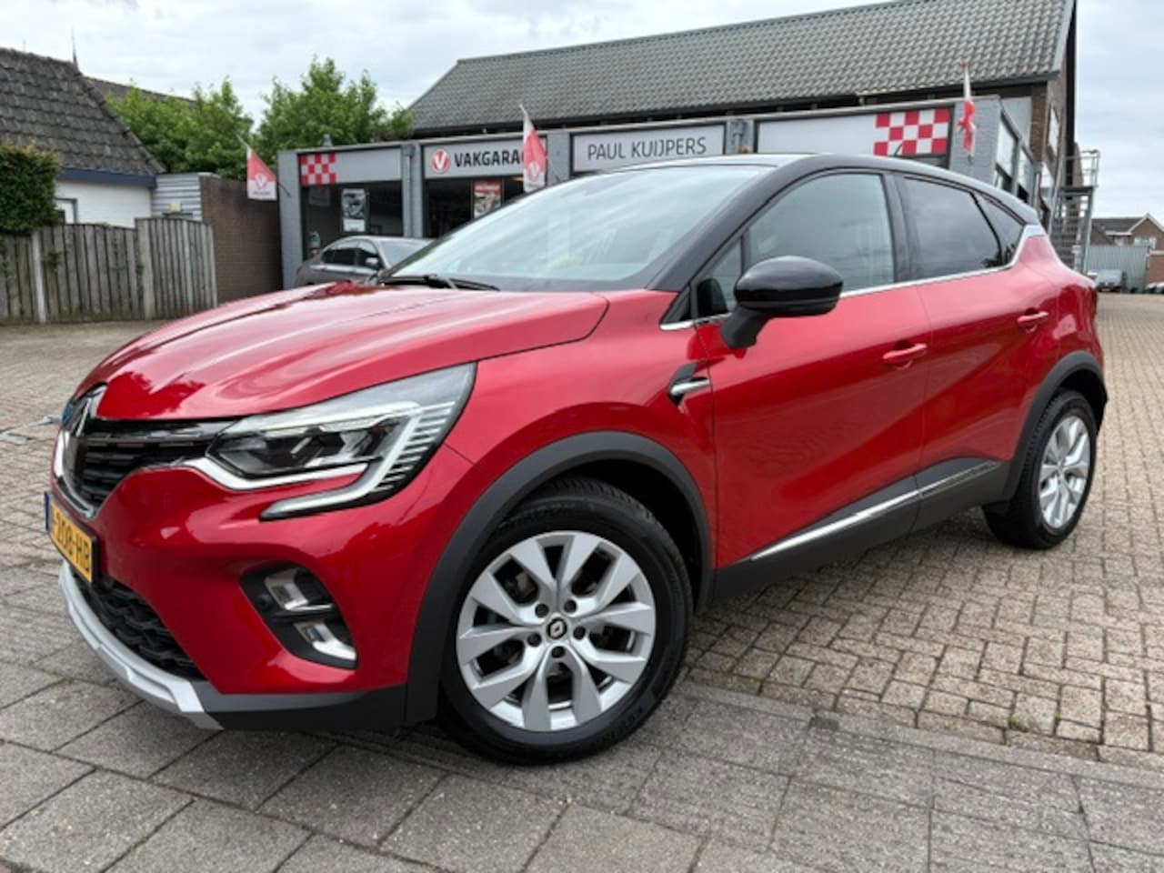 Renault Captur - 1.0 TCe 90 Intens *navi + camera + Apple/Android-Carplay* - AutoWereld.nl