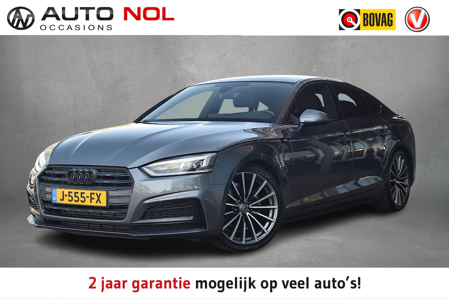 Audi A5 Sportback - 35 TFSI Sport S-line edition | 2x S-Line | Pano | Alcantara\ Leer | Sportstoelen - AutoWereld.nl