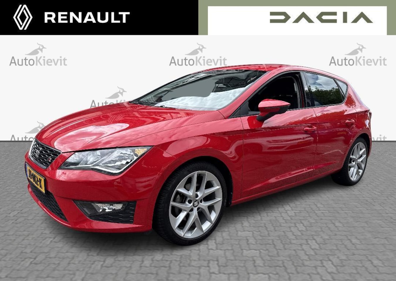 SEAT Leon - 1.4 TSI FR Business 1.4 TSI FR Business - AutoWereld.nl