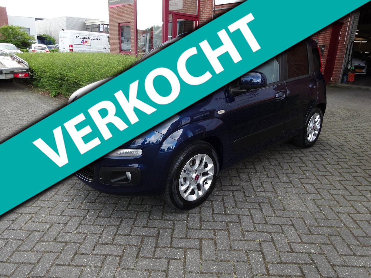 Fiat Panda - 0.9 TwinAir Lounge Automaat Airco 1e Eigenaar Boekjes - AutoWereld.nl