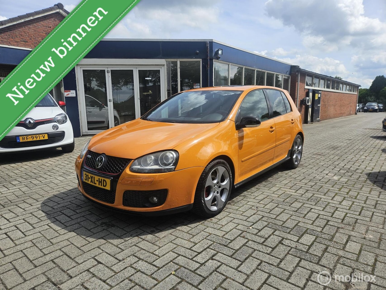 Volkswagen Golf - 2.0 TFSI GTI 2.0 TFSI GTI, enige originele oranje GTI - AutoWereld.nl