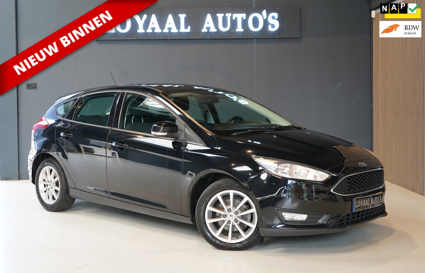 Ford Focus - 1.0 Lease Edition | AIRCO | CRUISE | PDC | TREKHAAK | APK | NAP. - AutoWereld.nl