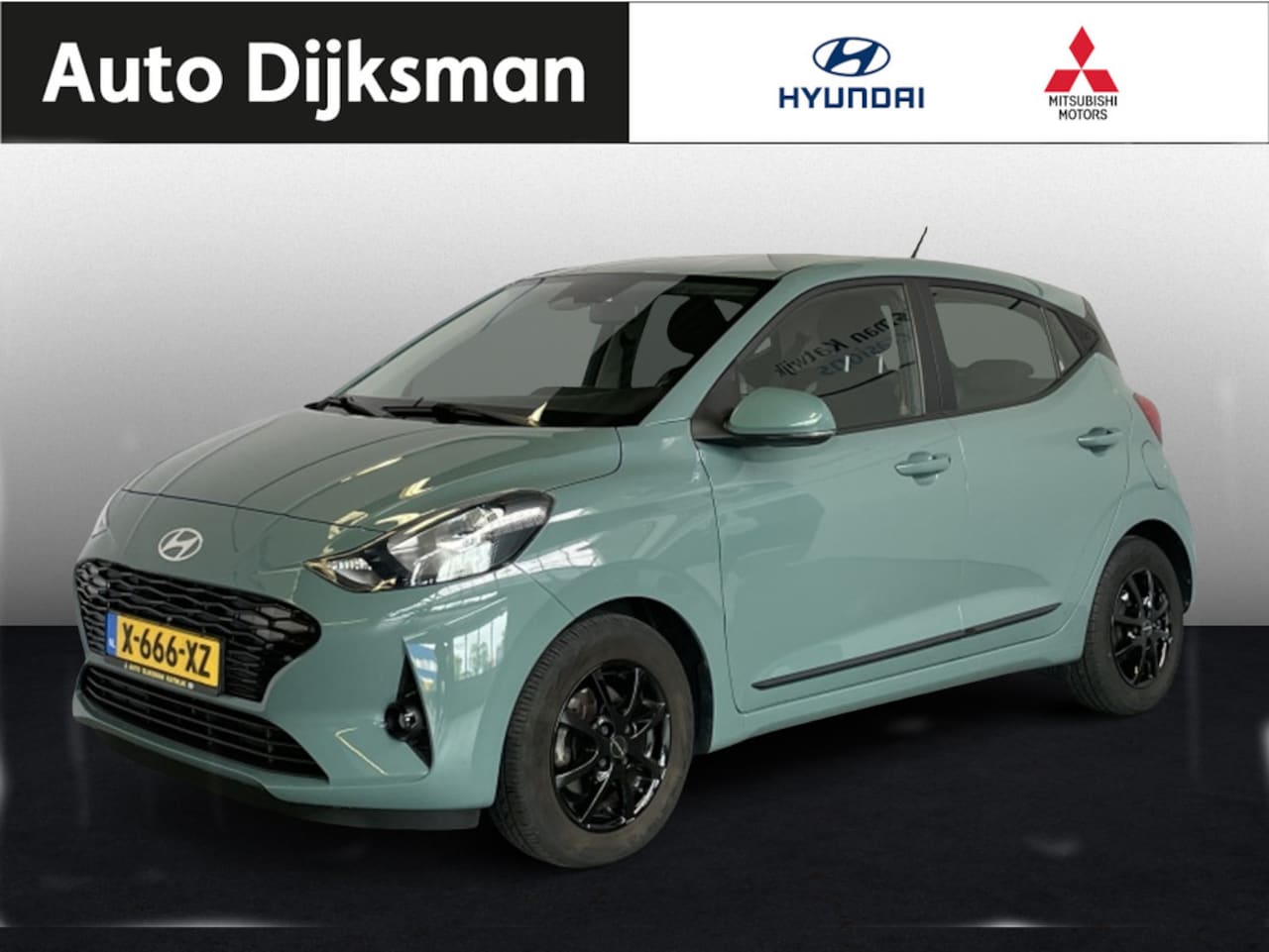 Hyundai i10 - 1.0 Comfort Smart 5p Automaat - AutoWereld.nl