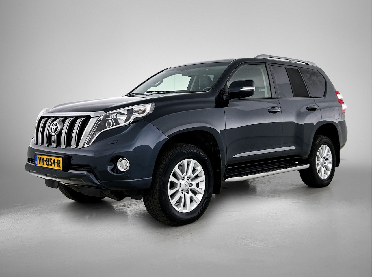 Toyota Land Cruiser - 3.0 D-4D-F SX Blind Van | Elektrisch glazen schuif-/kanteldak | - AutoWereld.nl