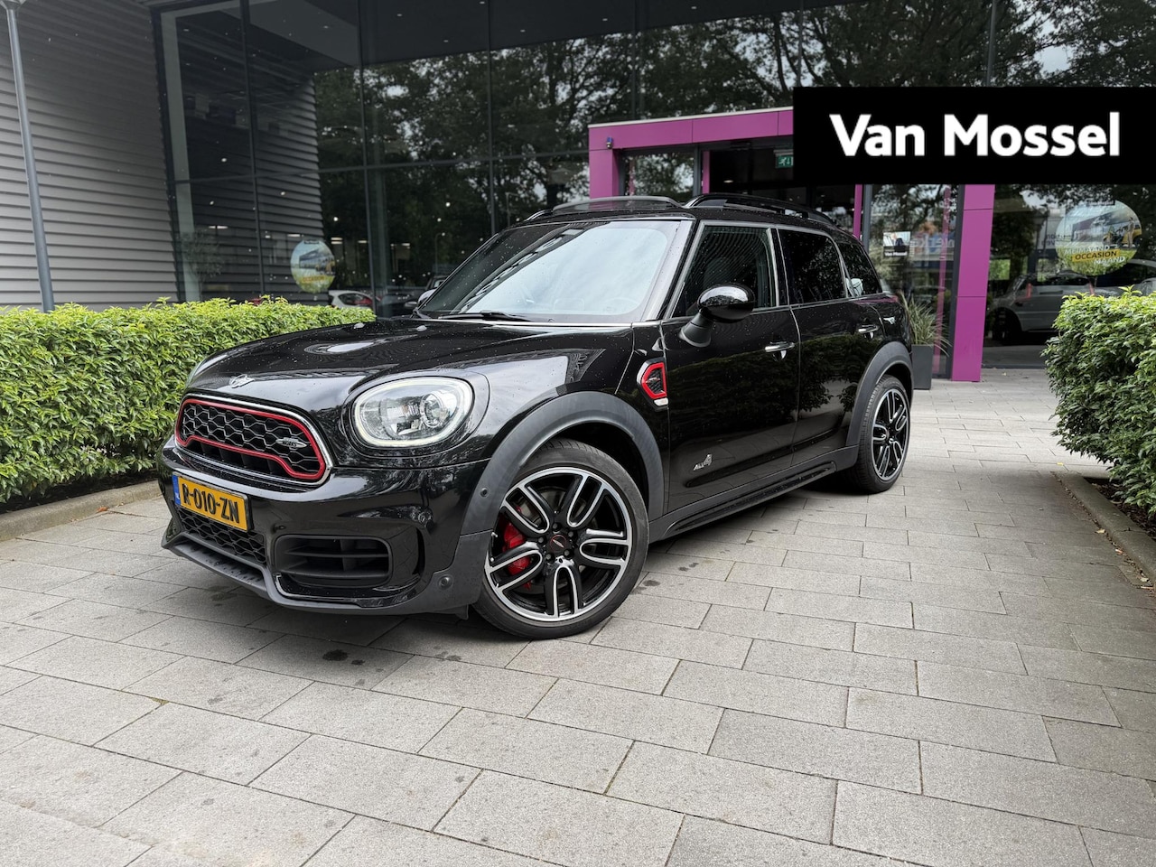 MINI Countryman - 2.0 John Cooper Works ALL4 Chili | WORDT VERWACHT | PANORAMADAK | HEAD-UP | HARMAN KARDON - AutoWereld.nl