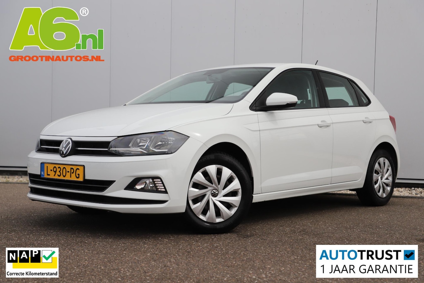 Volkswagen Polo - 1.0 TSI Comfortline 95PK Trekhaak Navigatie Carplay Android Adaptive Cruise LED Airco - AutoWereld.nl