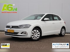 Volkswagen Polo - 1.0 TSI Comfortline 95PK Trekhaak Navigatie Carplay Android Adaptive Cruise LED Airco