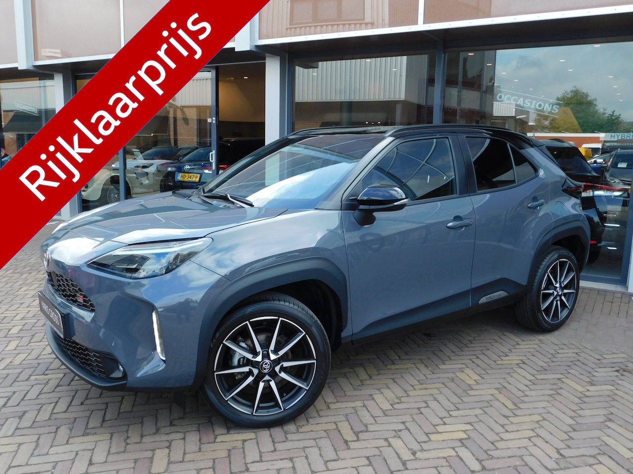 Toyota Yaris Cross - 1.5 Hybrid 130 GR SPORT - AutoWereld.nl