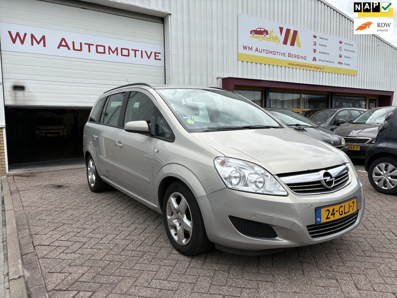 Opel Zafira - 1.8 Business AIRCO - AutoWereld.nl