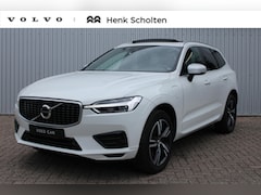 Volvo XC60 - T8 Twin Engine AWD R-design | Panorama dak| Trekhaak, inklapbaar| Extra getint glas| Parke