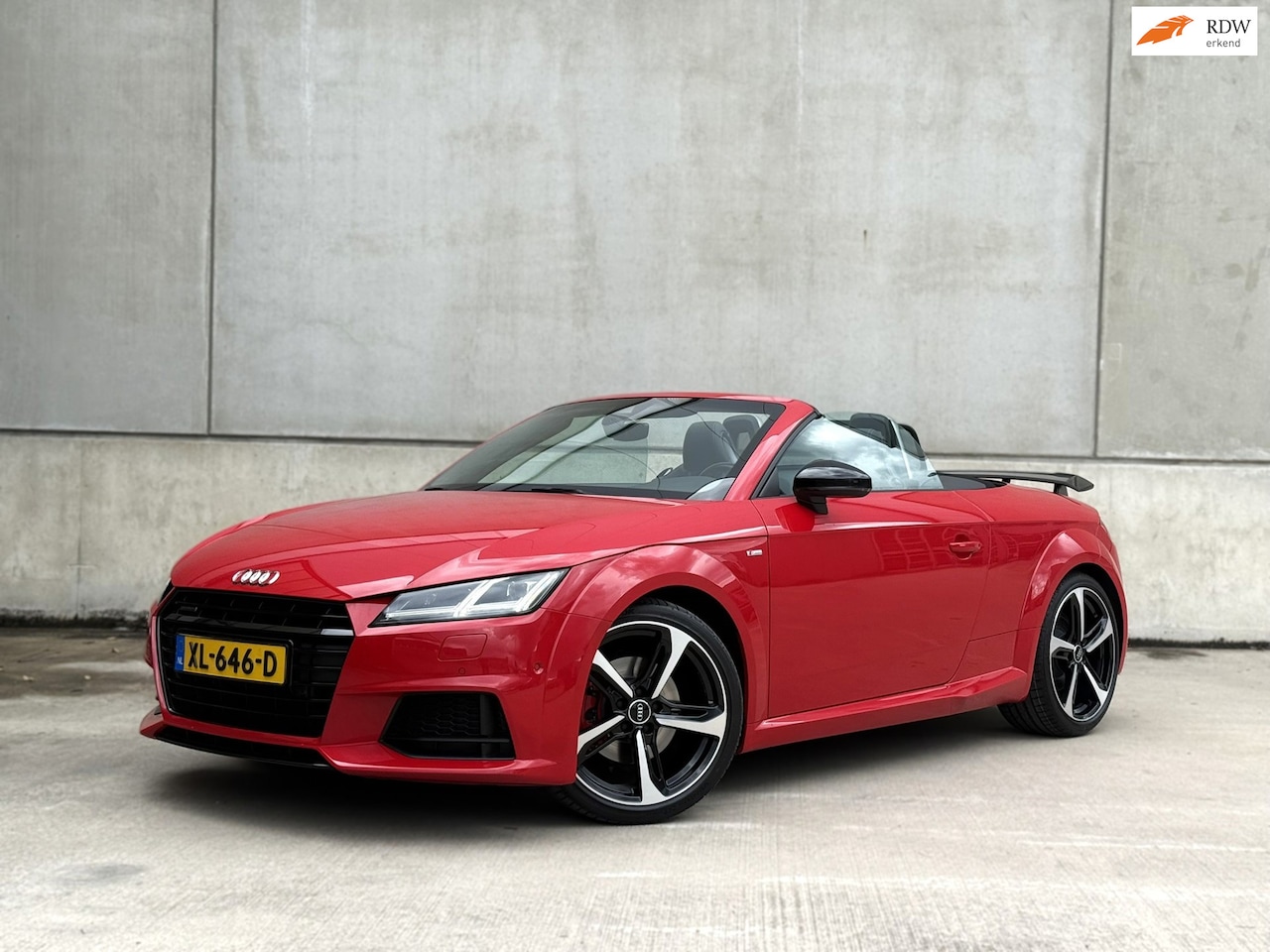 Audi TT Roadster - 2.0 TFSI Quattro Competition ,Carplay, MATRIX, VOL, DEALER - AutoWereld.nl