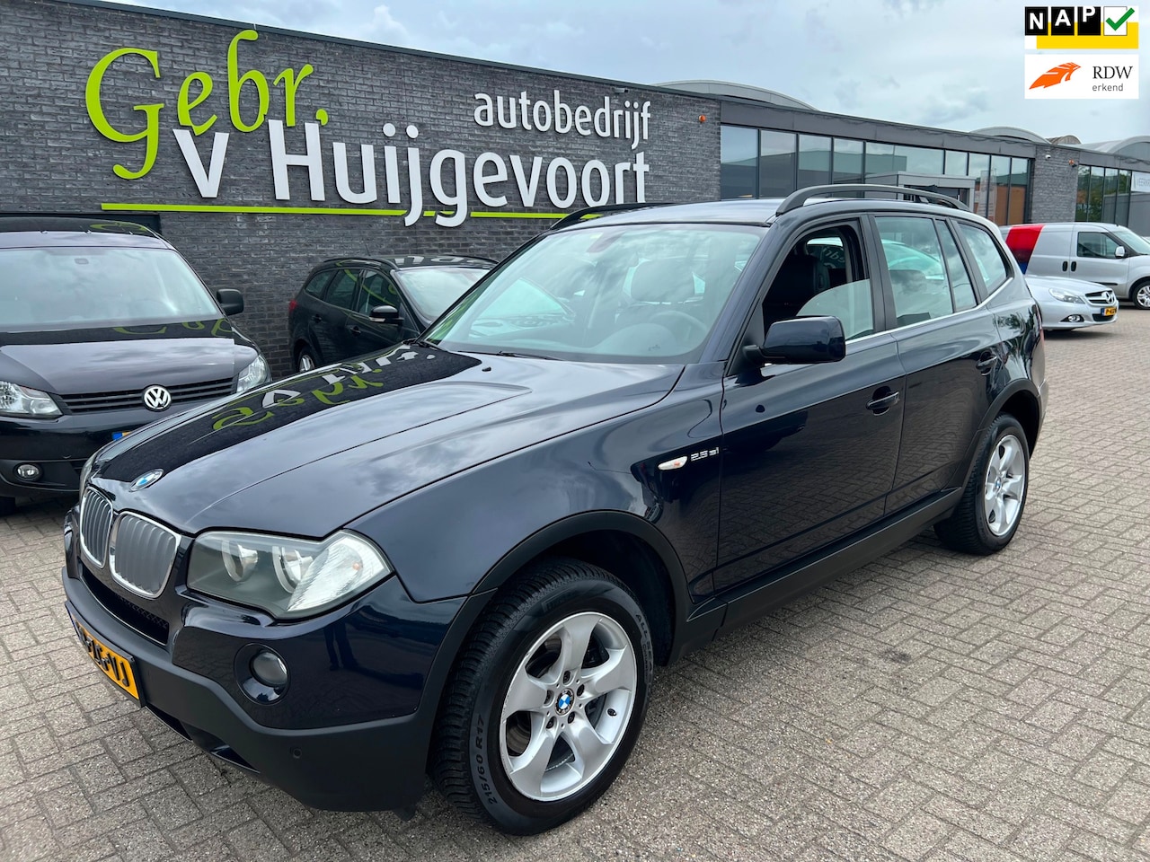 BMW X3 - 2.5si Executive AUTOMAAT - AutoWereld.nl