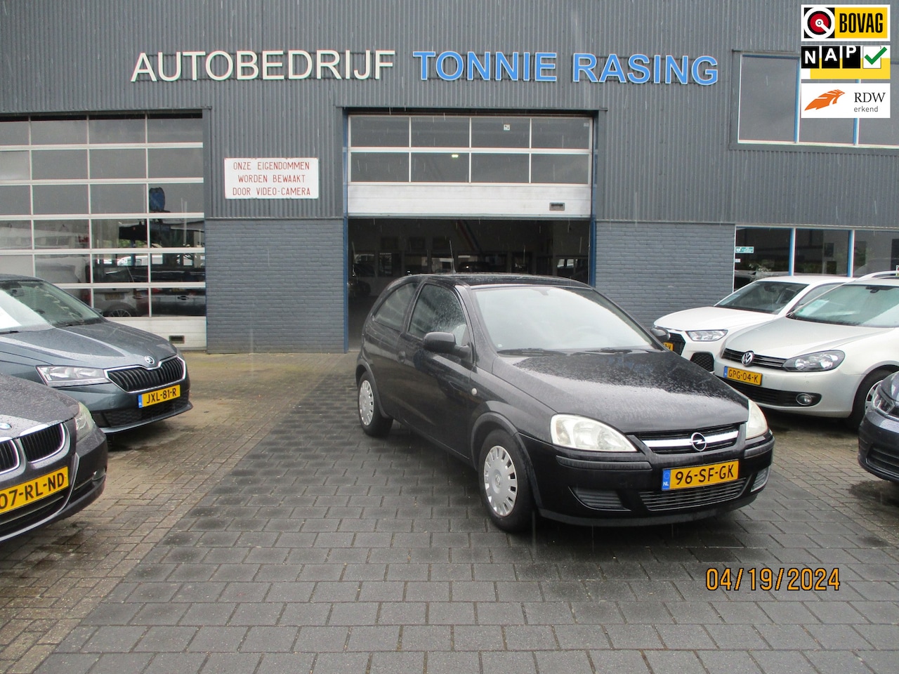 Opel Corsa - 1.2-16V Essentia 1.2-16V Essentia - AutoWereld.nl