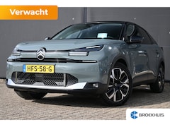 Citroën Ë-C4 - Max 156pk Extended range 54 kWh | Navigatie | Achteruitrijcamera | HUD | Stoel/Stuurverwar