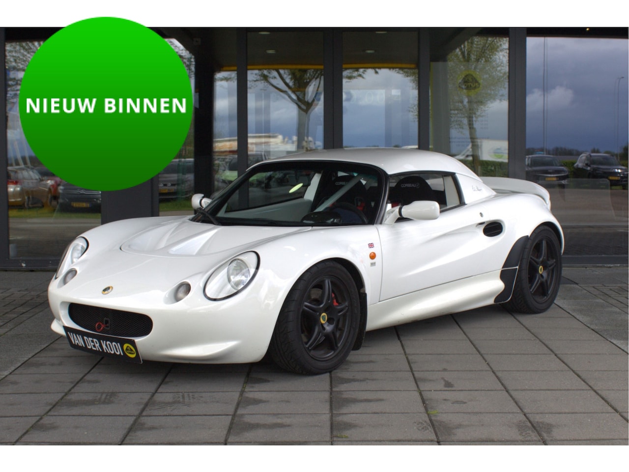 Lotus Elise - S1 VDK Special - AutoWereld.nl