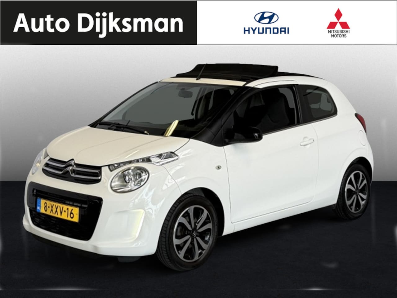 Citroën C1 - 1.0 VTi AirS Shine Automaat - AutoWereld.nl