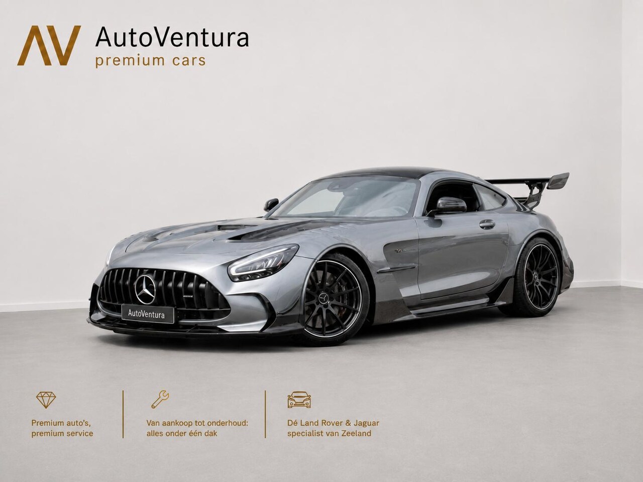 Mercedes-Benz AMG GT - 4.0 Black Series l NIEUW l - AutoWereld.nl