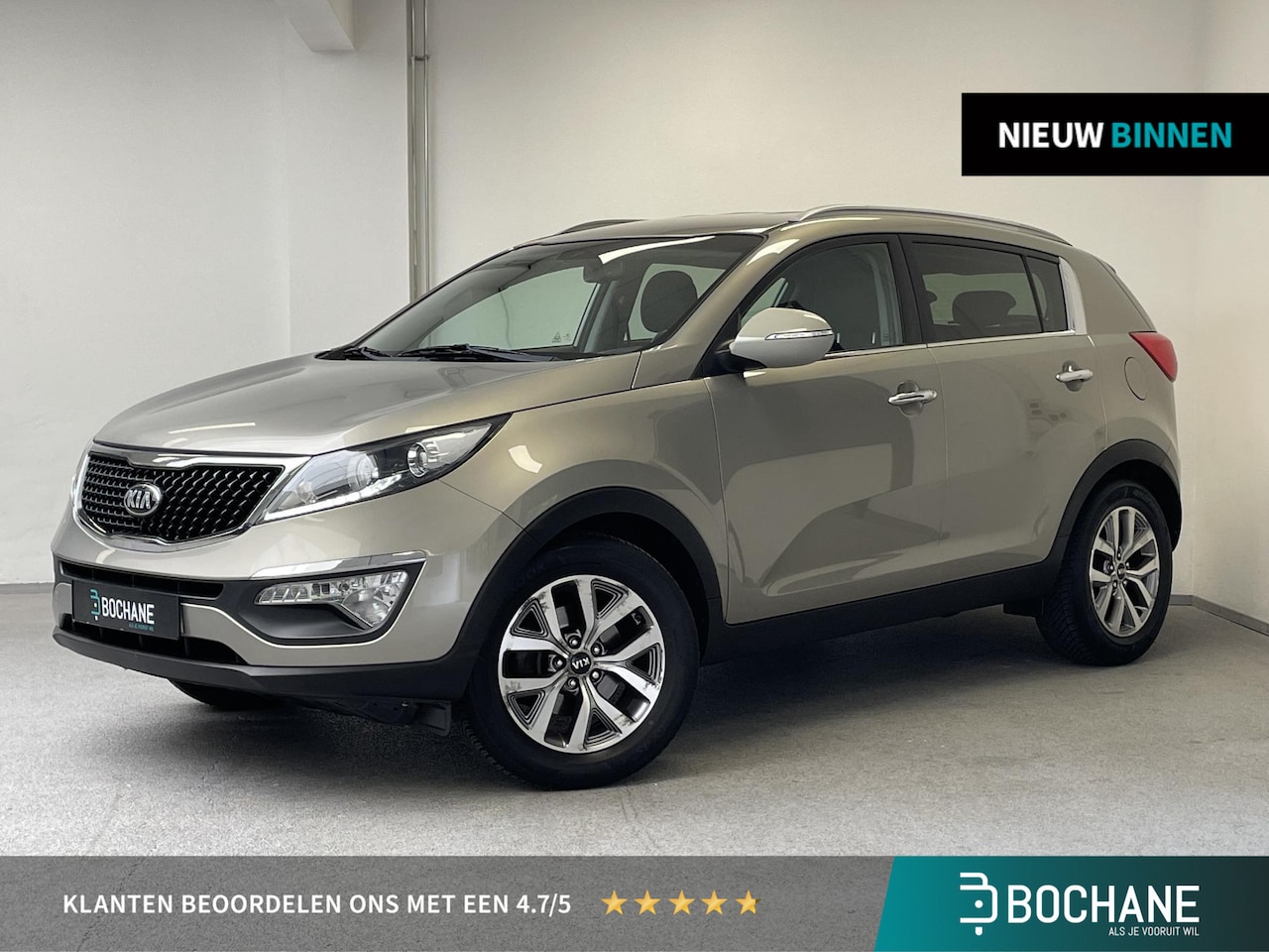 Kia Sportage - 1.6 GDI X-treme DynamicLine | TREKHAAK | 2e-EIG. | - AutoWereld.nl