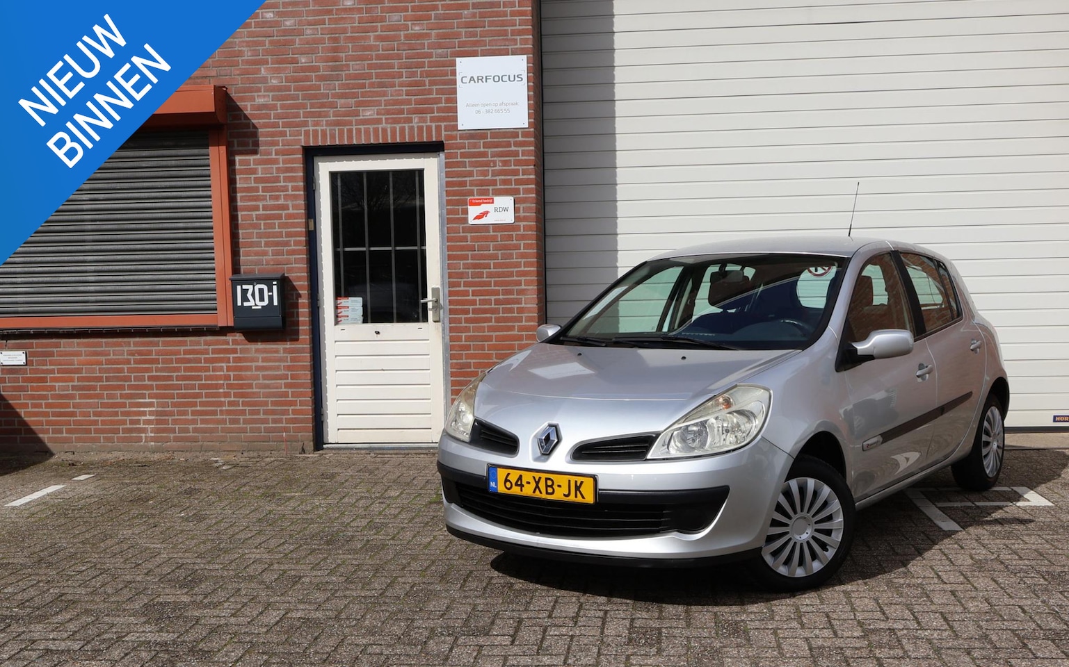 Renault Clio - 1.2-16V Rip Curl 3e eigenaar Airco 06-27 APK - AutoWereld.nl