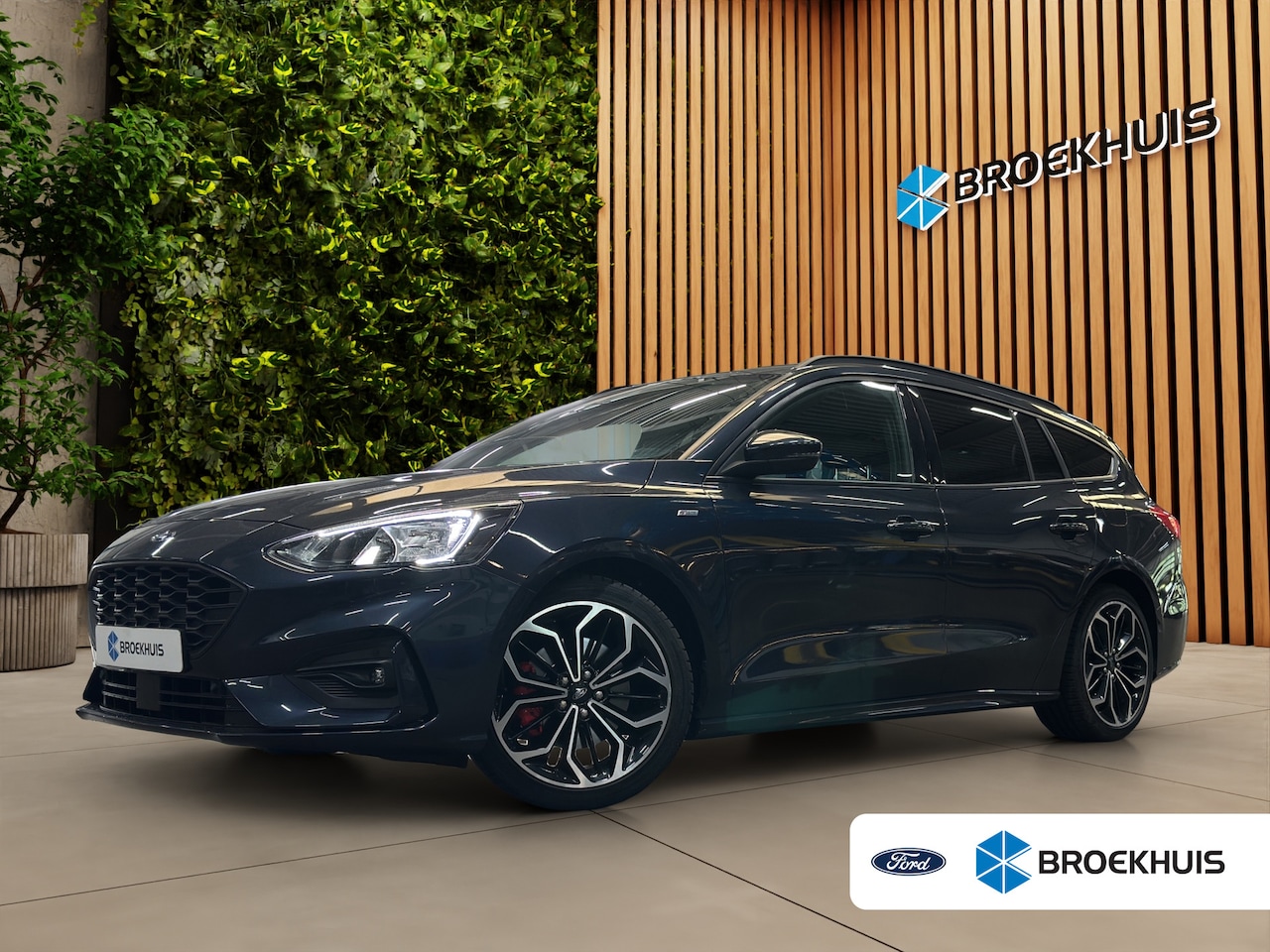 Ford Focus Wagon - 1.0 EcoBoost Hybrid ST Line X Business | Navi | Clima | Adapt. Cruise | B&O | Stoel-stuurv - AutoWereld.nl