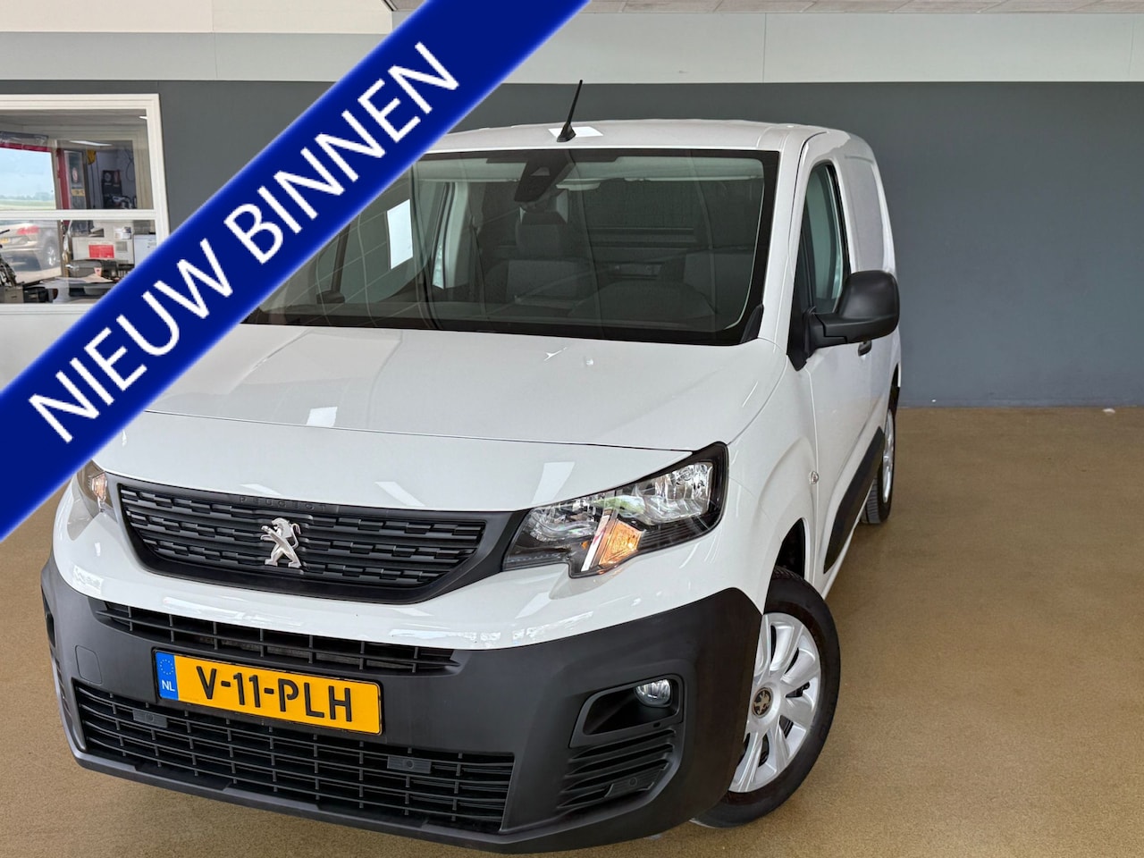 Peugeot Partner - 1.2 Puretech - AutoWereld.nl
