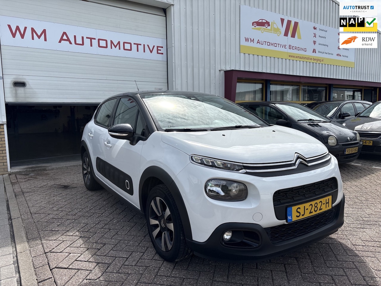Citroën C3 - 1.2 AIRCO PARKEER CAMERA - AutoWereld.nl