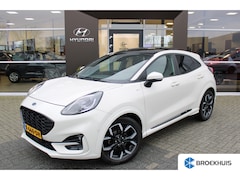 Ford Puma - 1.0 EcoBoost Hybrid ST-Line X | Winterpack | Schuifkanteldak | Handgeschakeld | Puma 1.0 E