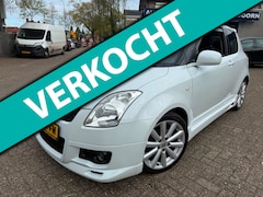 Suzuki Swift - 1.6 Sport *CLIMA*STOELVERW.*ELEKTR. RAMEN*LM. VELGEN*STUURBED
