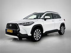 Toyota Corolla Cross - Hybrid 200 Style, trekhaak, half leder, stoelverwarming