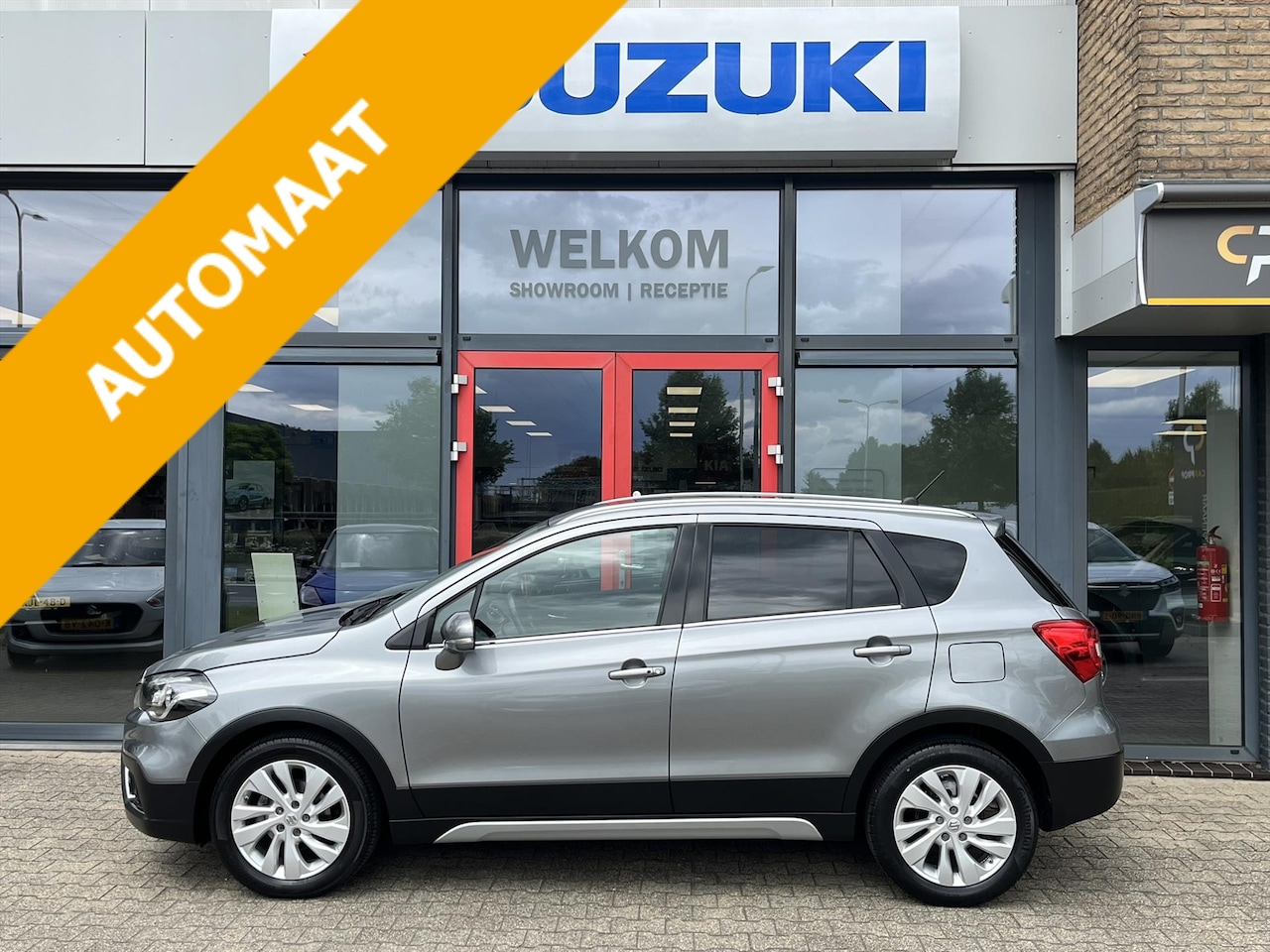 Suzuki S-Cross - 1.0 Boosterjet 112PK Automaat Exclusive (RIJKLAARPRIJS) - AutoWereld.nl