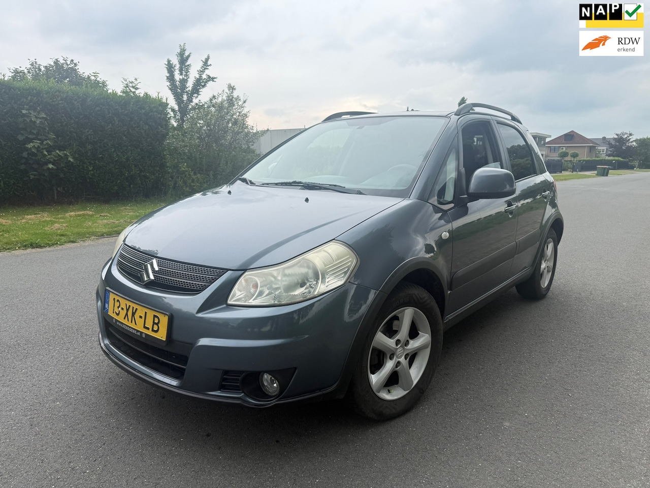 Suzuki SX4 - 1.6 Shogun NAP/APK 7-2027 - AutoWereld.nl