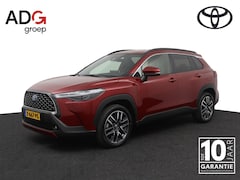Toyota Corolla Cross - Hybrid 140 Style | leder / Stof bekleding | Stoelverwarming | Electrische achterklep |