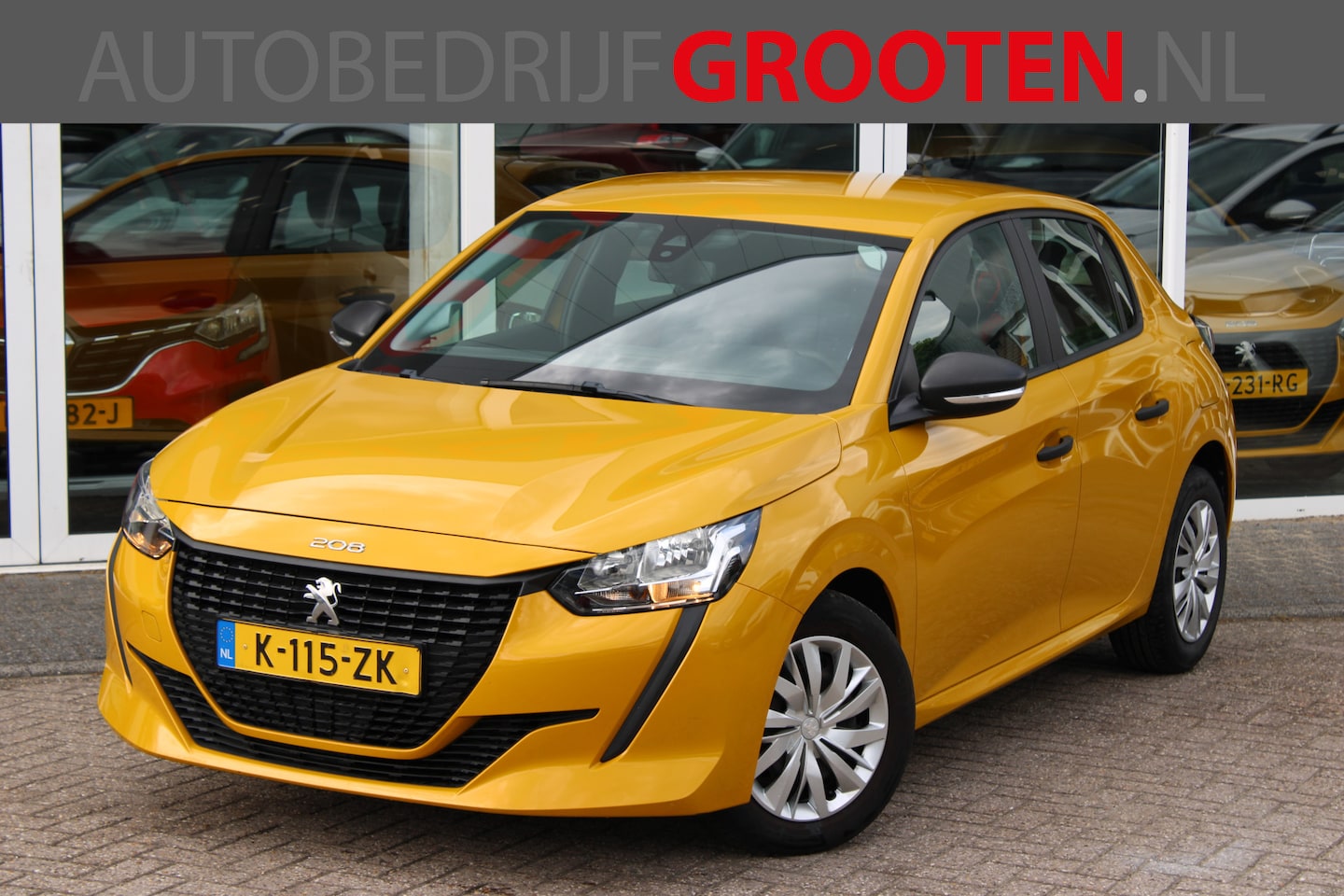 Peugeot 208 - 1.2 PureTech Like//Airco//5drs//55.281km!! - AutoWereld.nl