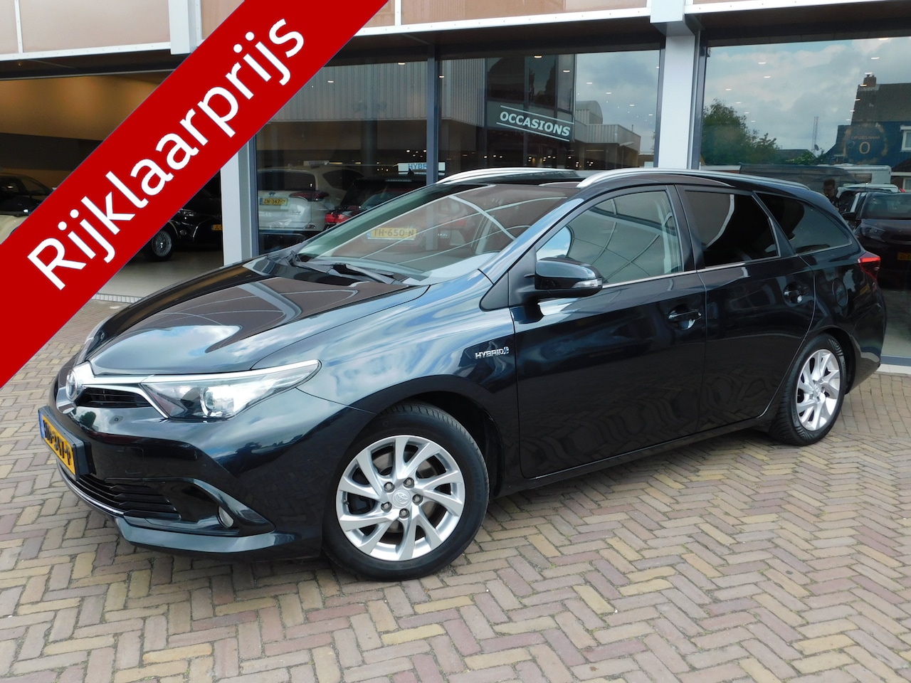 Toyota Auris Touring Sports - 1.8 Hybrid Lease 1.8 Hybrid Lease - AutoWereld.nl