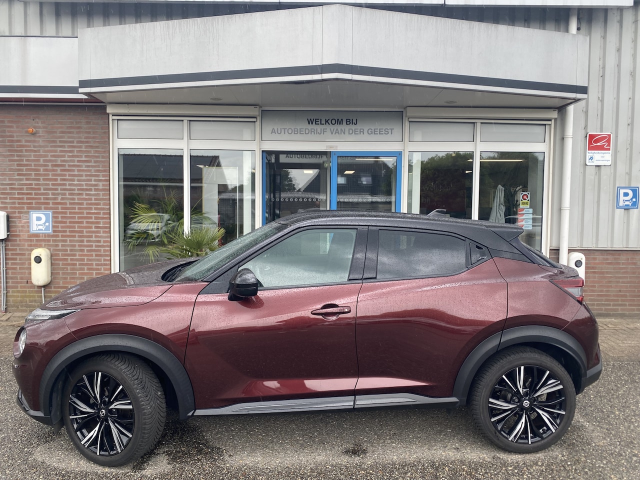 Nissan Juke - 1.0 DIG-T N-Design Apple Carplay/Android Auto - AutoWereld.nl