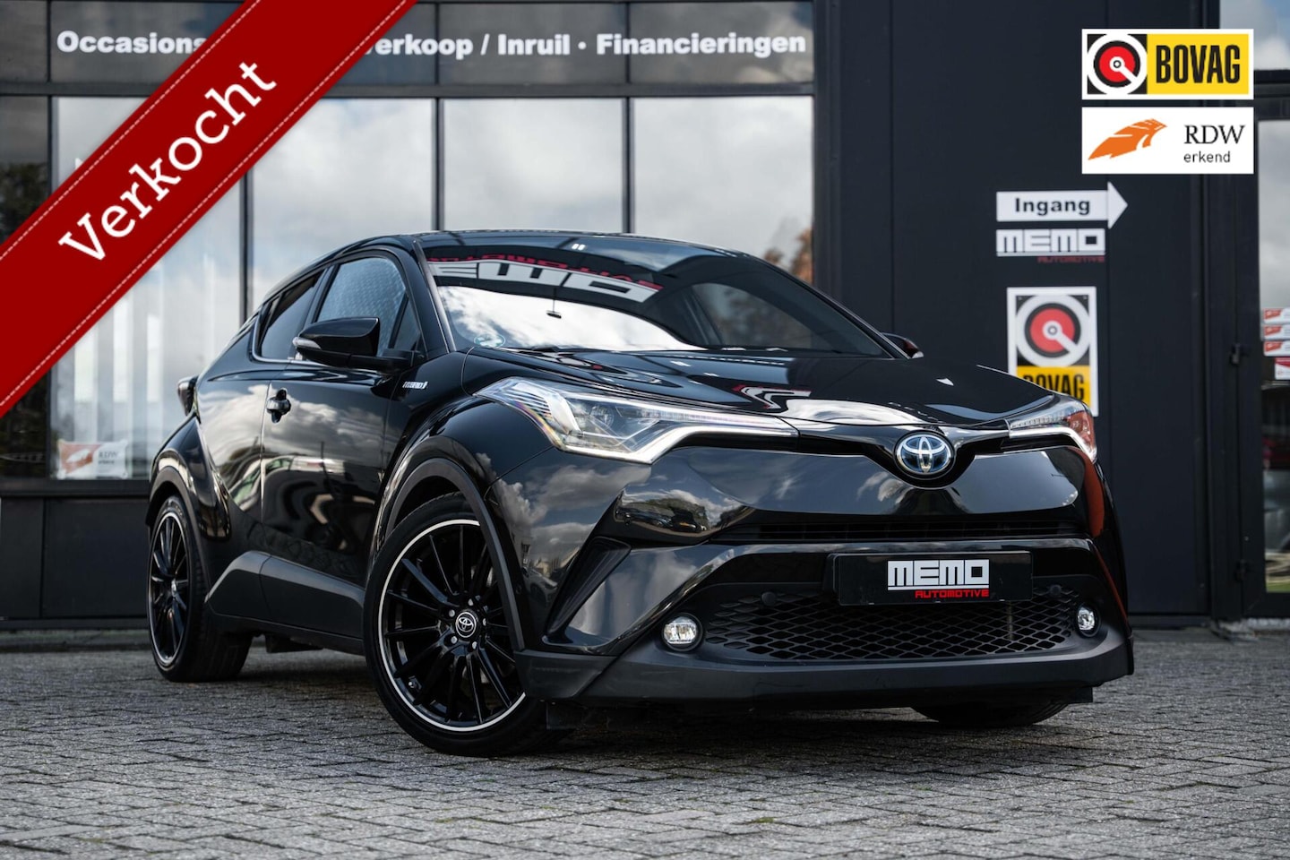 Toyota C-HR - 1.8 Hybrid Dynamic*CAMERA*NAVI*KEYLESS*CLIMA* - AutoWereld.nl