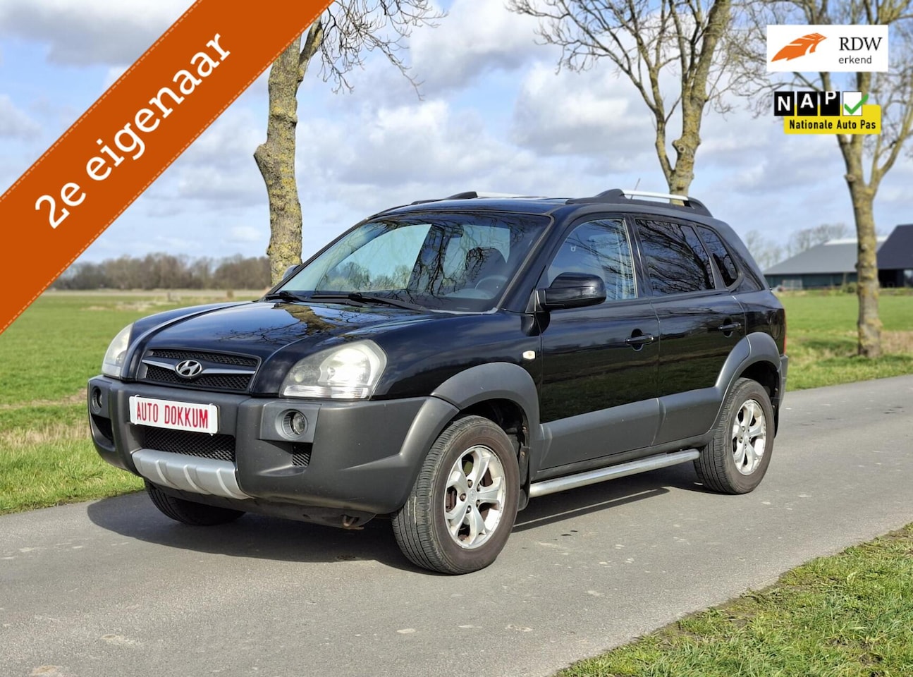 Hyundai Tucson - 2.0i Style Cross 2.0i Style Cross, 2e eigenaar❗ - AutoWereld.nl