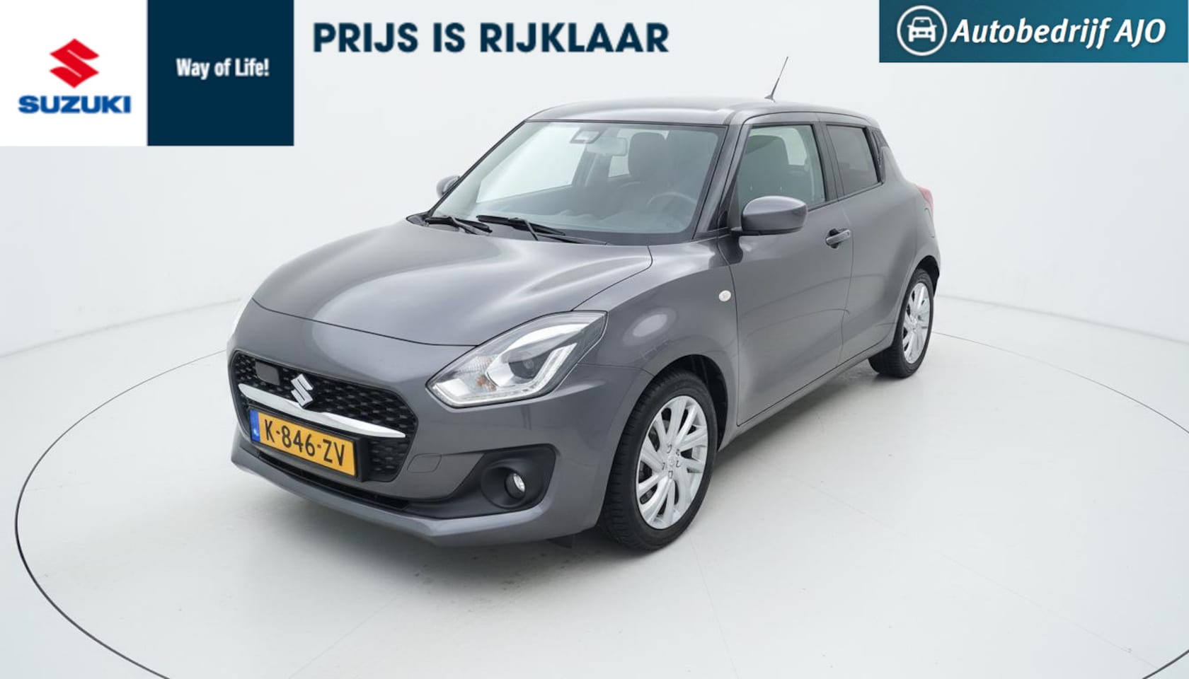Suzuki Swift - 1.2 Select Smart Hybrid Rijklaar prijss - AutoWereld.nl