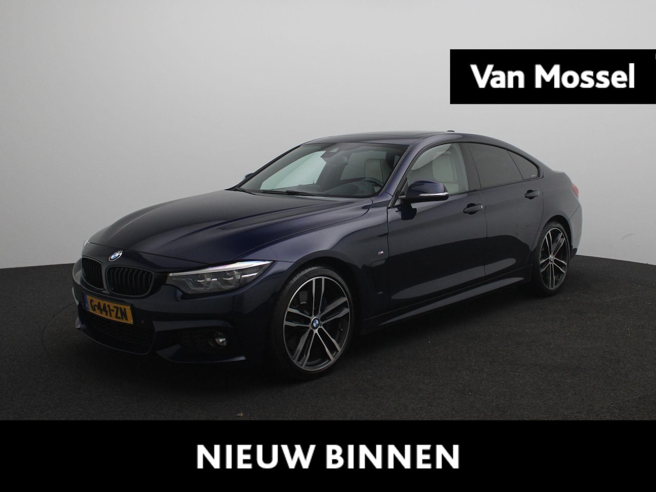 BMW 4-serie Gran Coupé - 420i High Executive Edition | Automaat | Head-Up Display | Achteruitrijcamera | Lederen Be - AutoWereld.nl