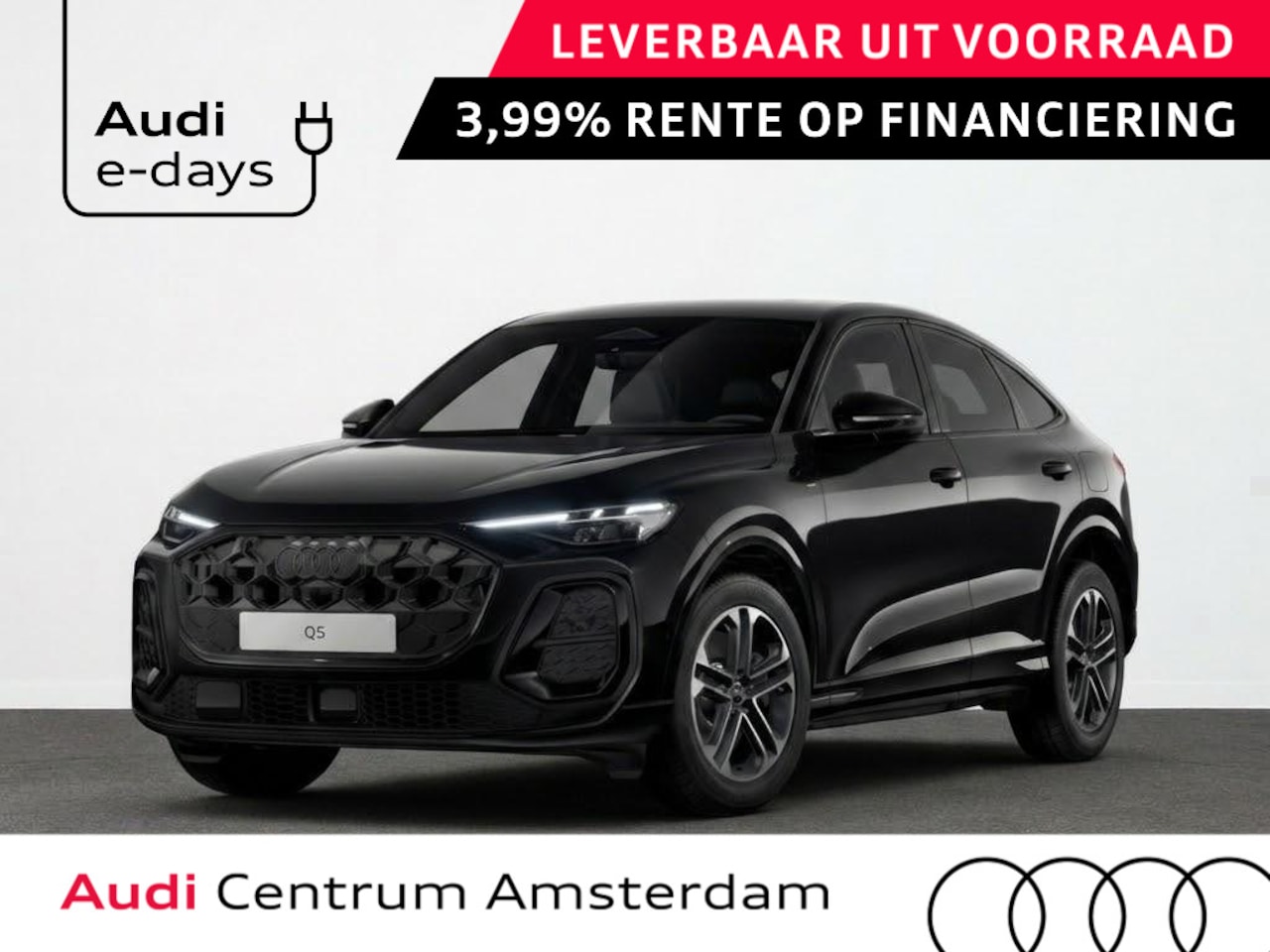 Audi Q5 Sportback - S edition e-hybrid 299 pk | Techniekpakket plus | Panorama-glasdak | Adaptieve luchtvering - AutoWereld.nl